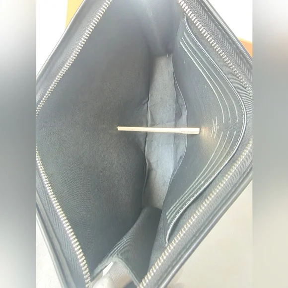 Auth Louis Vuitton Damier Graphite Voyage Rope Pochette Bag - Picture 5 of 10